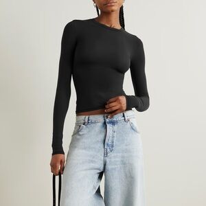 Skims Fits Everybody Long Sleeve Tee